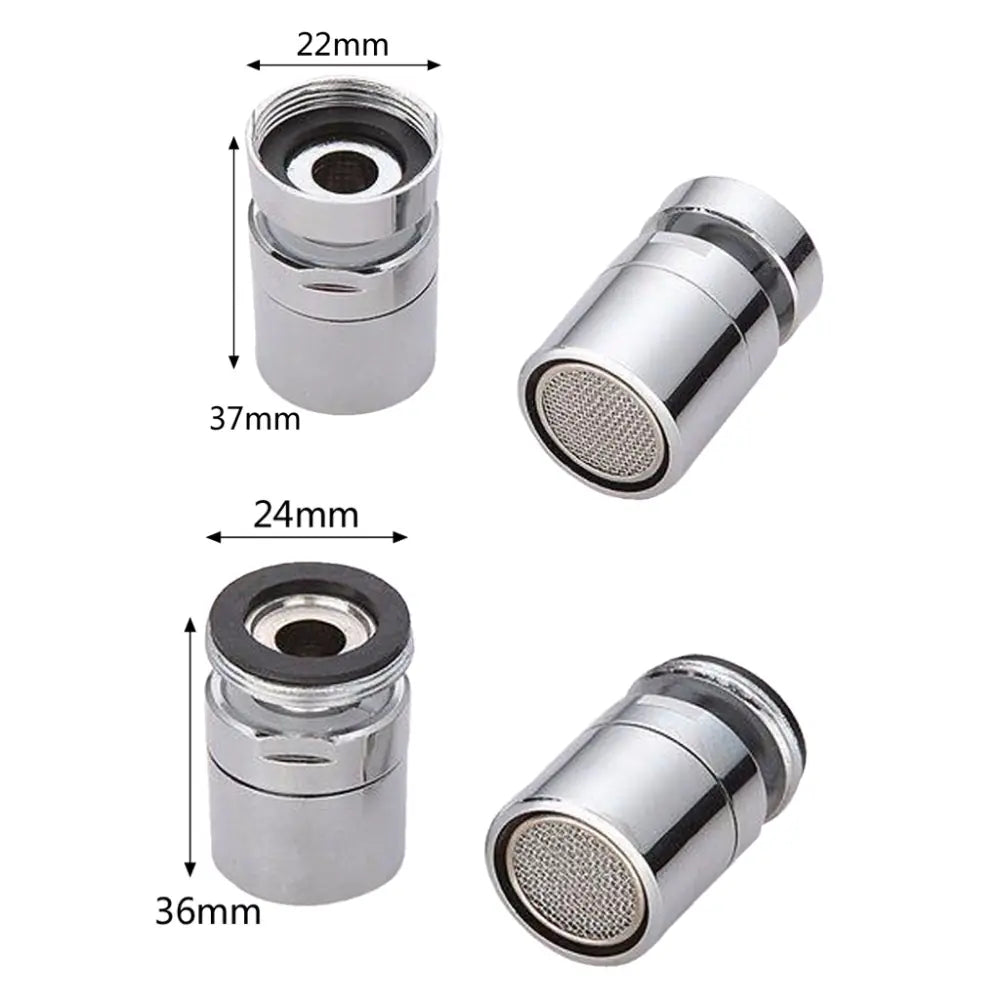 Copper Faucet Aerator with Splash-Proof Design