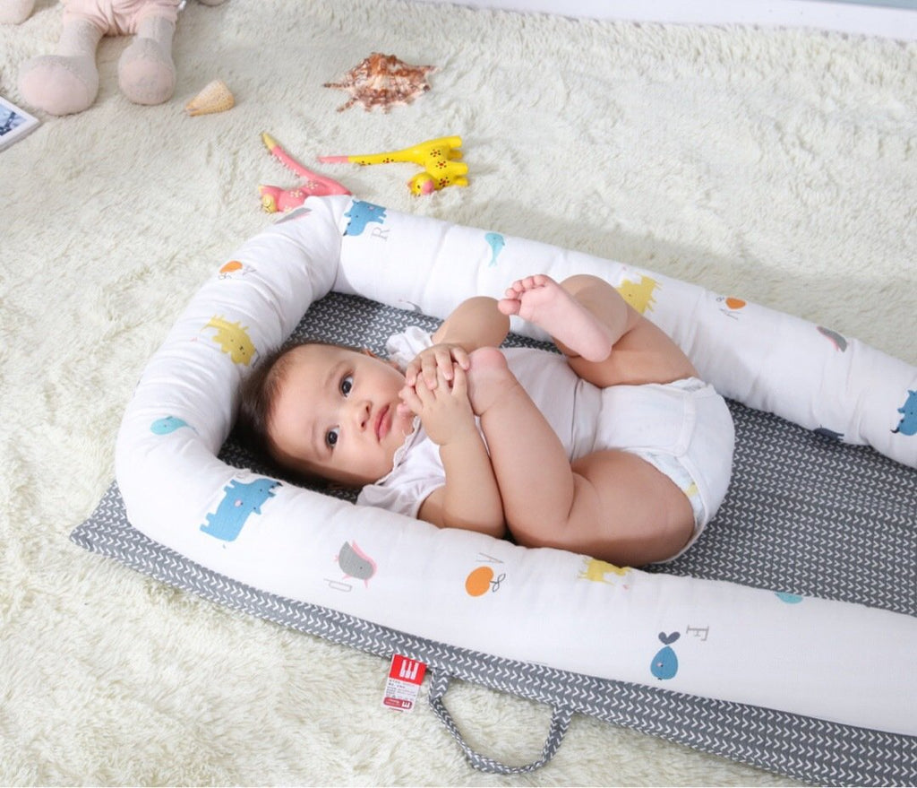 Portable Anti-Fright Bed for Newborns