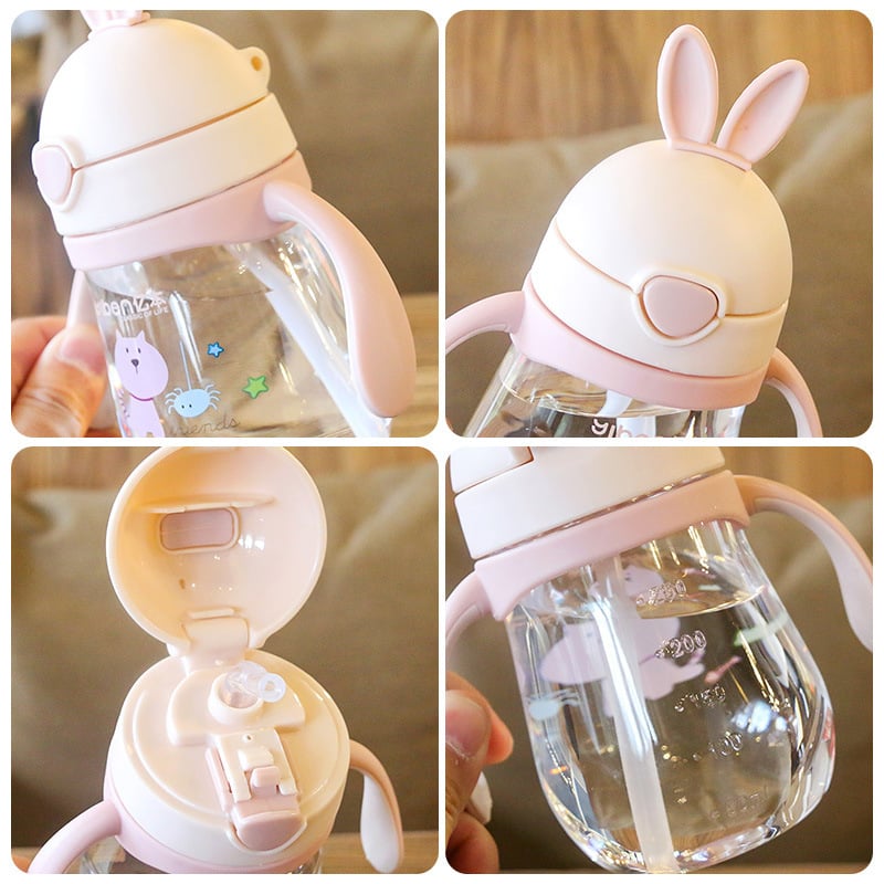 Cute Graduated Milk Baby Drinking Cup