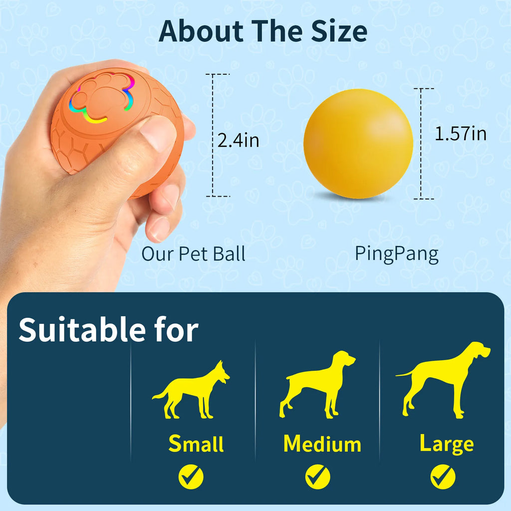 Electric Intelligent Remote Control Ball