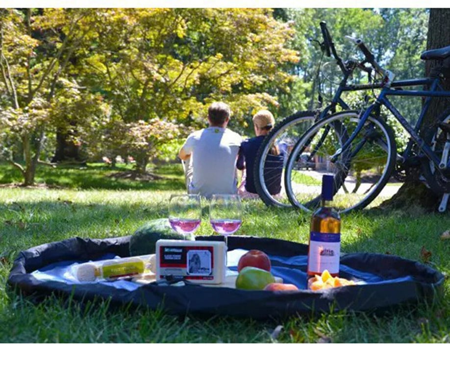 Extra Large Outdoor Picnic Mat with Storage Bag