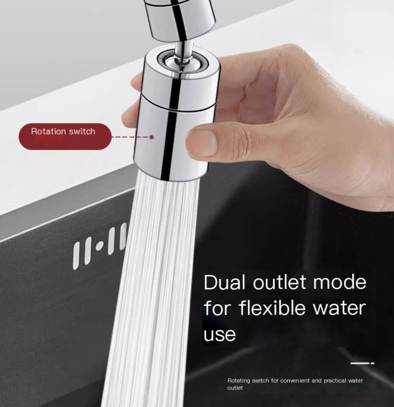 Copper Faucet Aerator with Splash-Proof Design