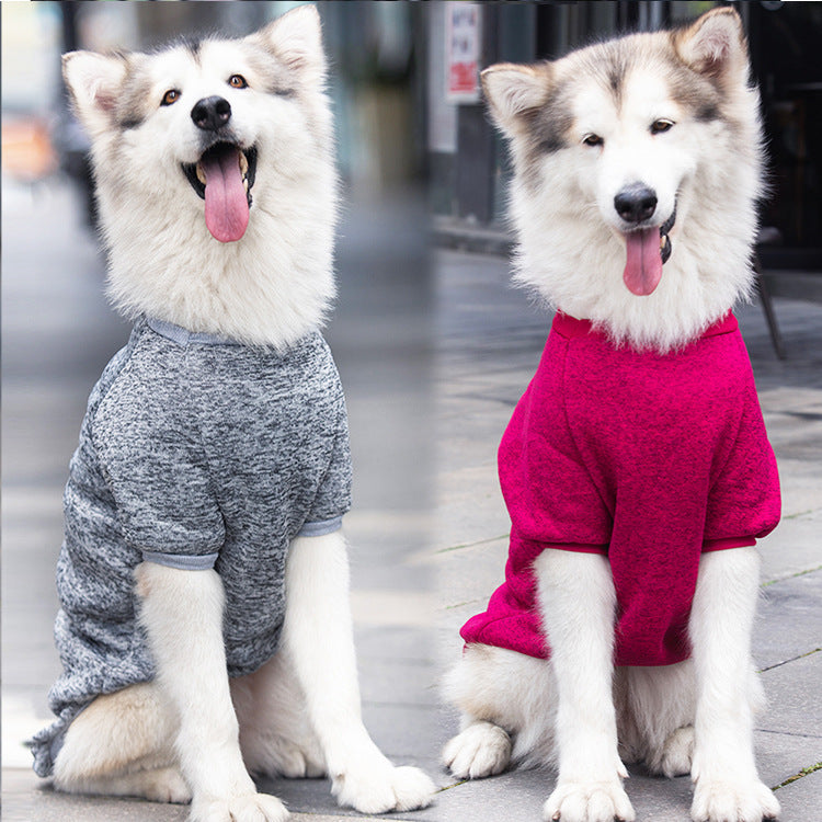 Cozy Wool Sweater for Dogs