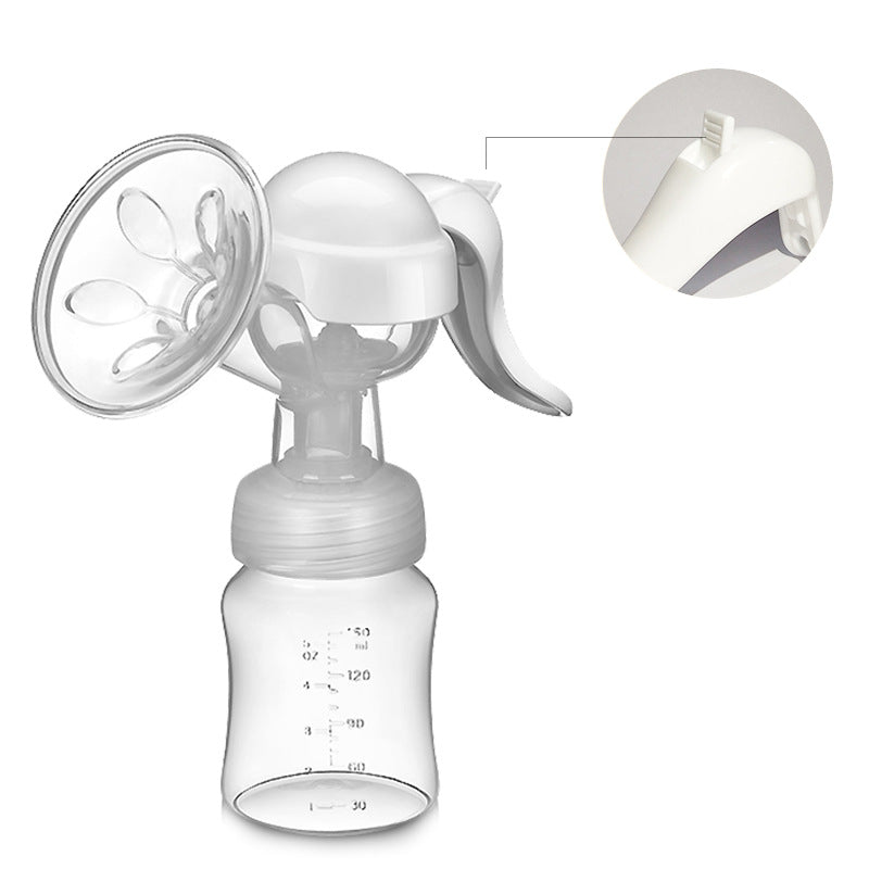 Manual Breast Pump and Milk Collector for Mothers