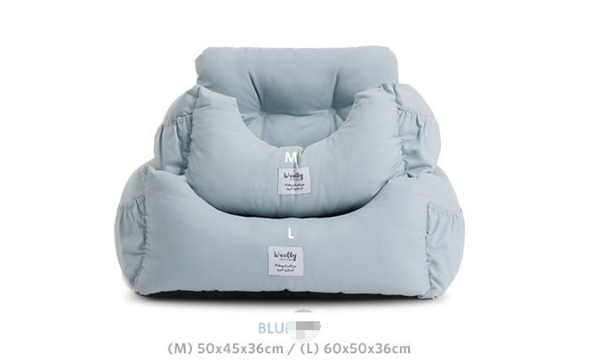 Anti-Dirty Safe Pad for Dog Car Bed