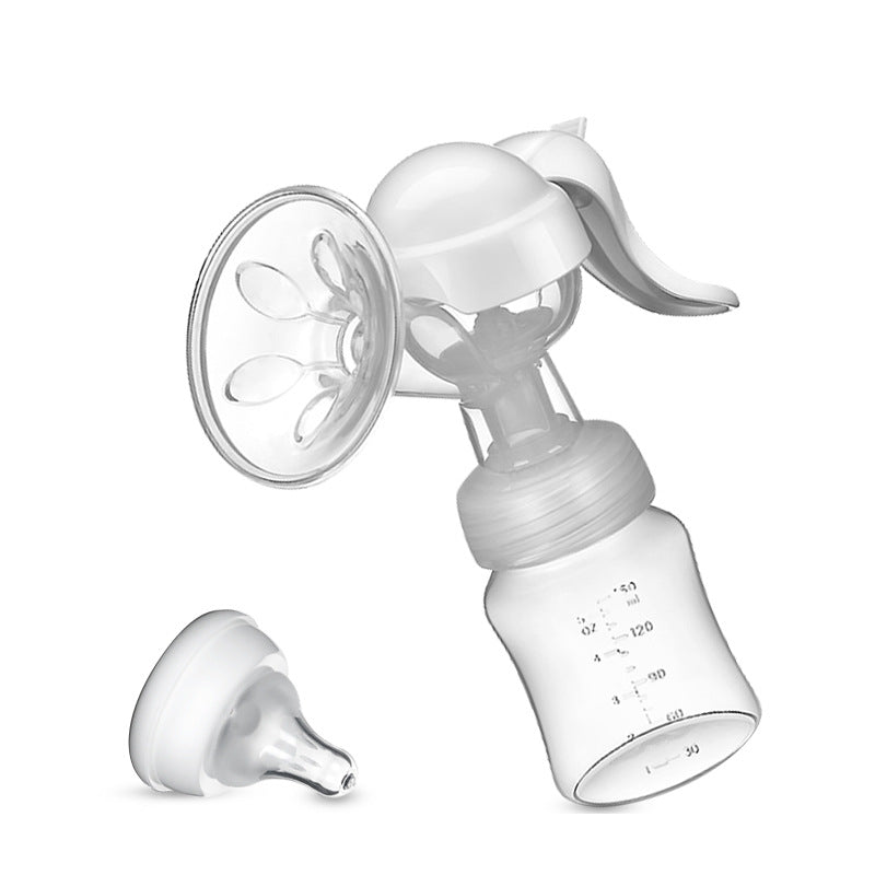Manual Breast Pump and Milk Collector for Mothers