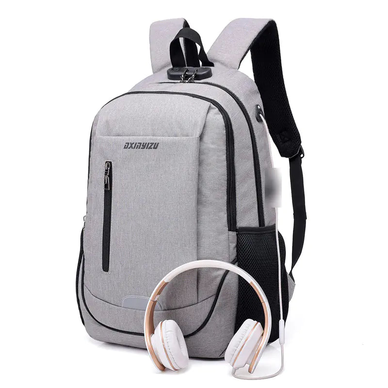Dual Leisure Travel Laptop Backpack (Backpack)