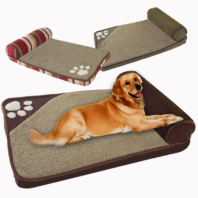 Dog Kennel Pet Bed with Pillow Included