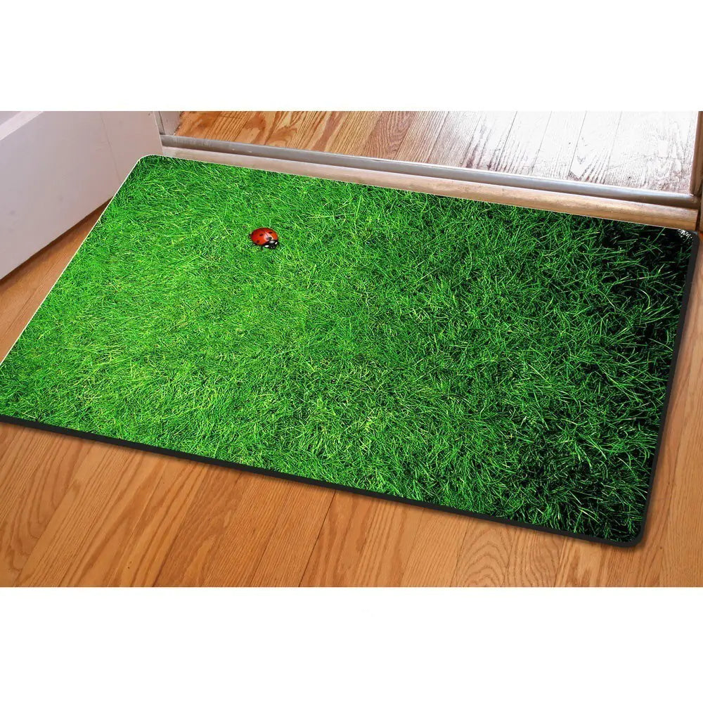 3D Printed Fun Sunflower Floor Mat for Home Use