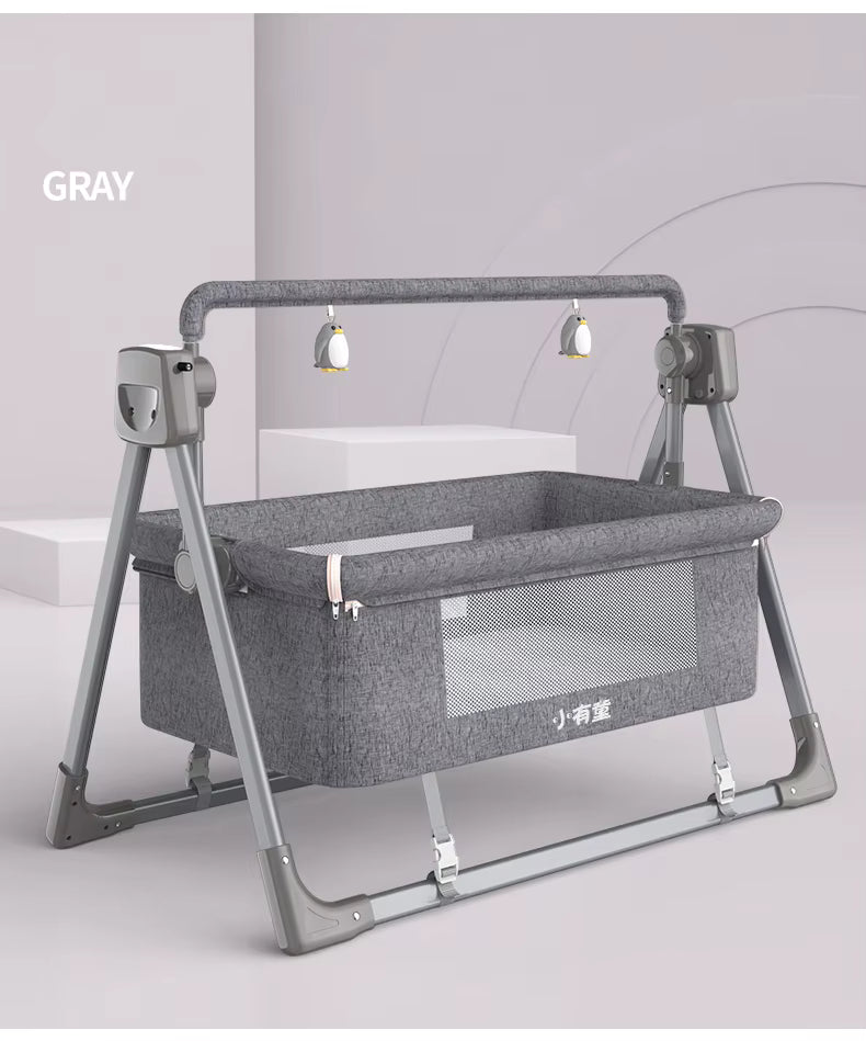 Intelligent Electric Cradle for Infants with Multiple Functions