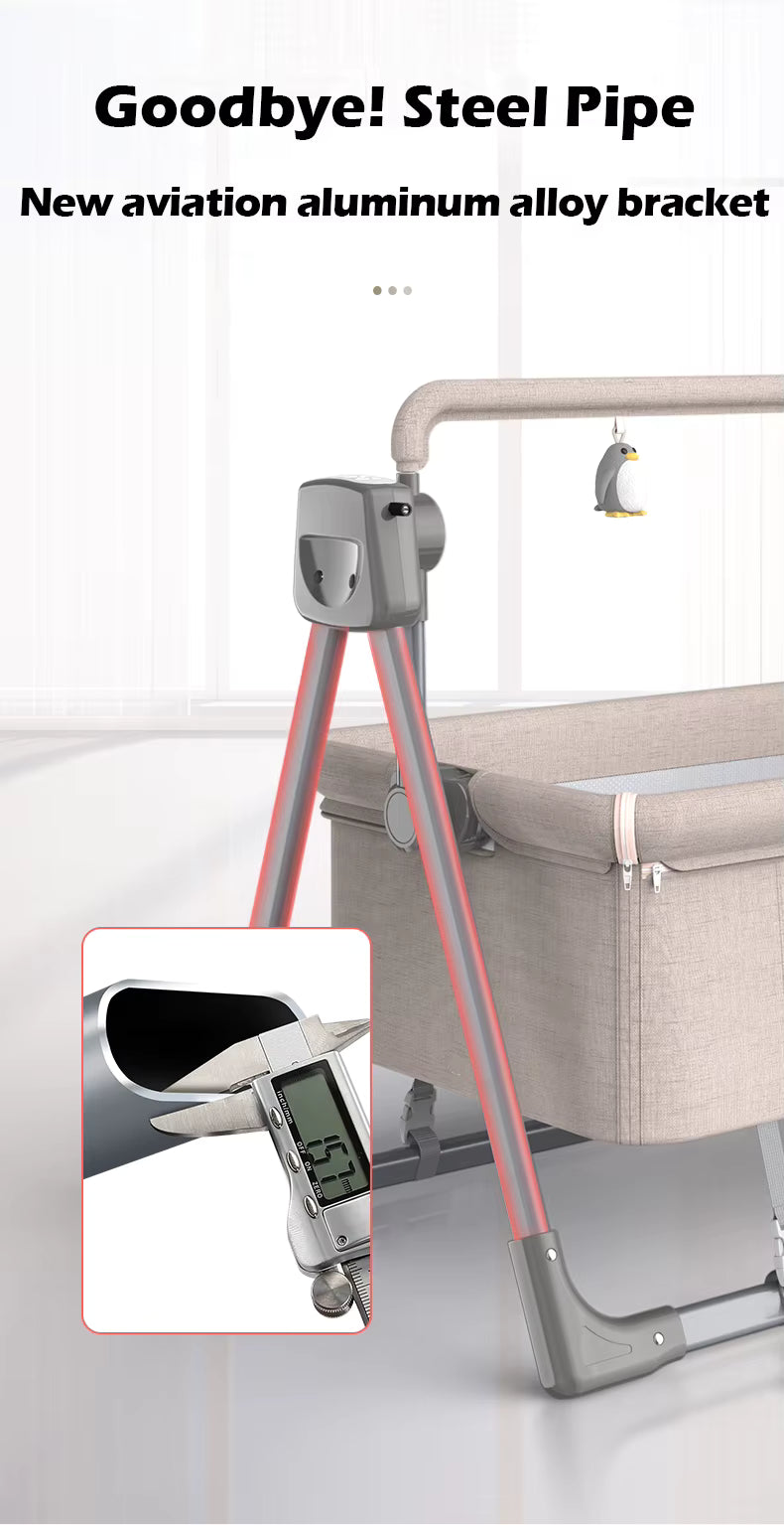 Intelligent Electric Cradle for Infants with Multiple Functions