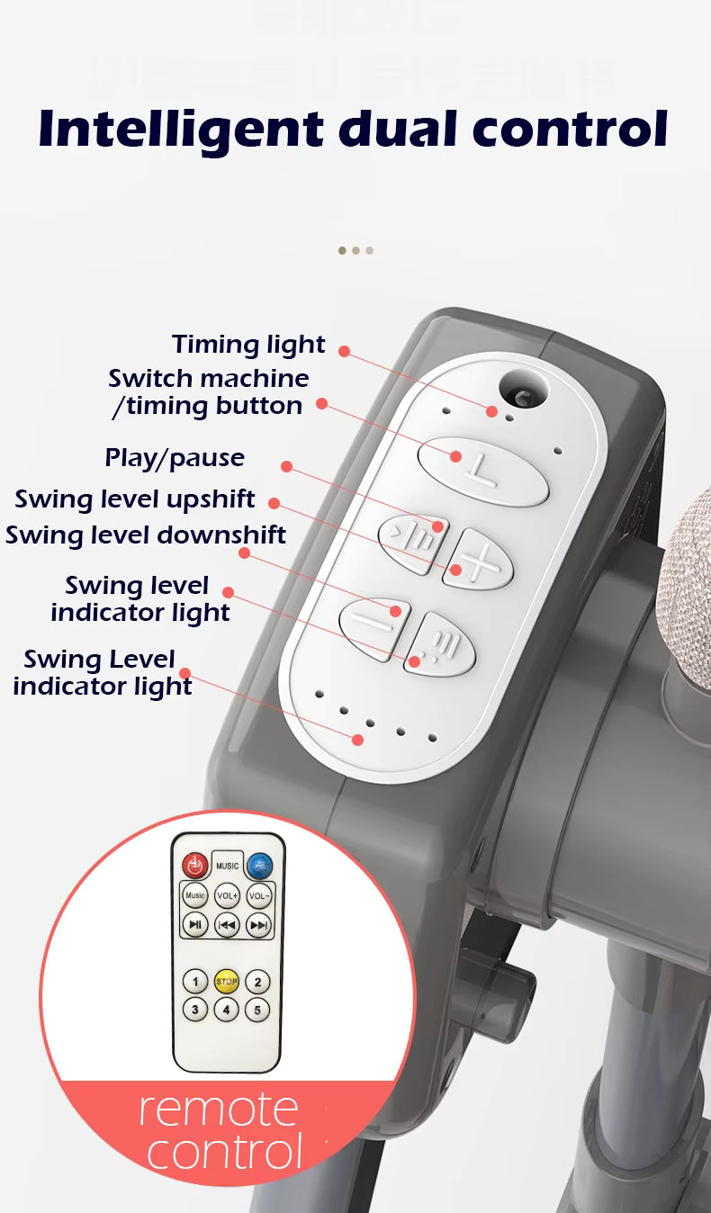 Intelligent Electric Cradle for Infants with Multiple Functions