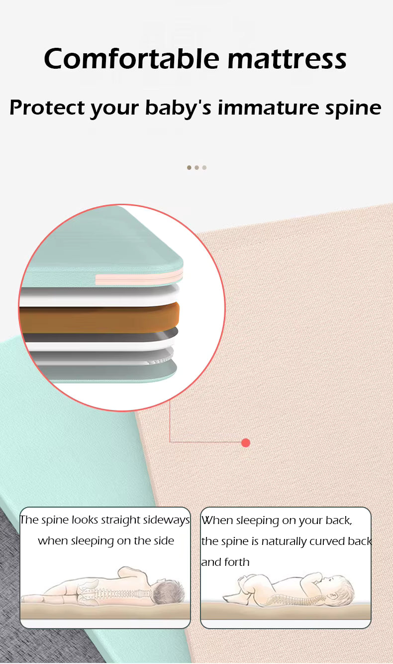 Intelligent Electric Cradle for Infants with Multiple Functions