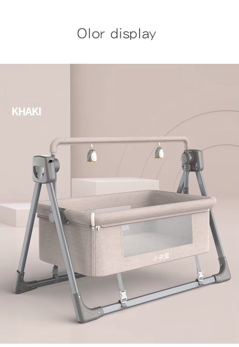 Intelligent Electric Cradle for Infants with Multiple Functions