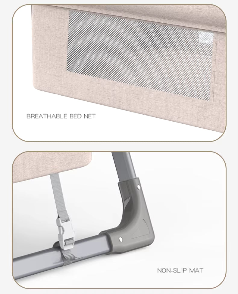 Intelligent Electric Cradle for Infants with Multiple Functions