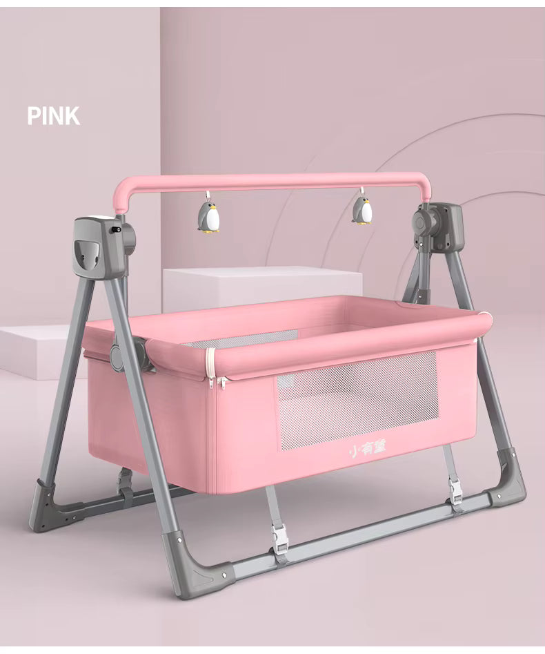 Intelligent Electric Cradle for Infants with Multiple Functions