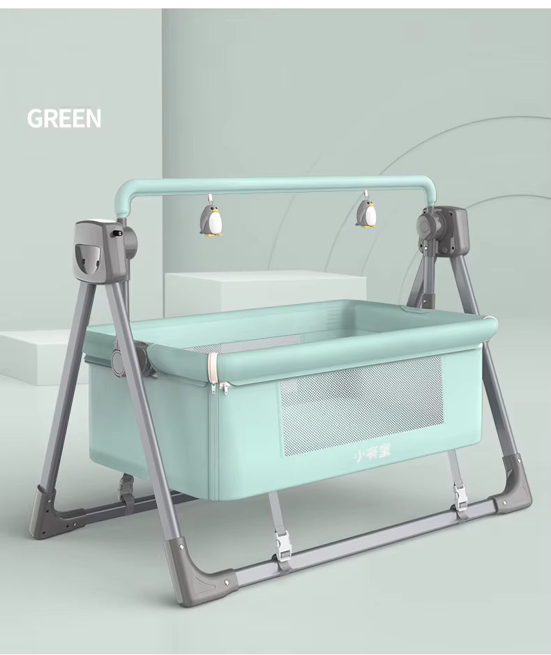 Intelligent Electric Cradle for Infants with Multiple Functions
