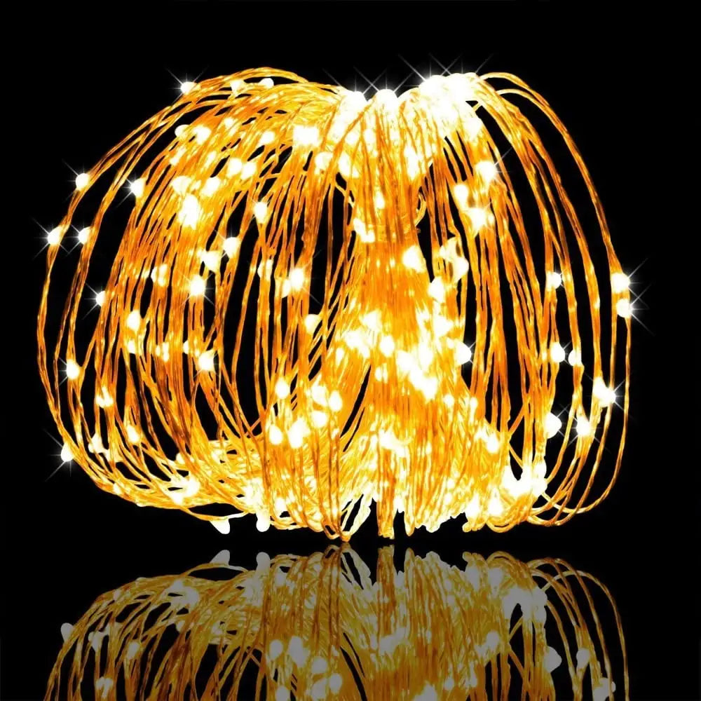 USB Powered LED String Lights for Outdoor Decoration