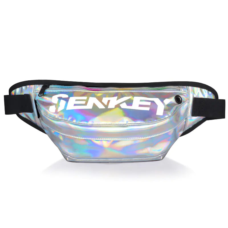 Custom Logo Oxford Cloth Waist Bag for Men