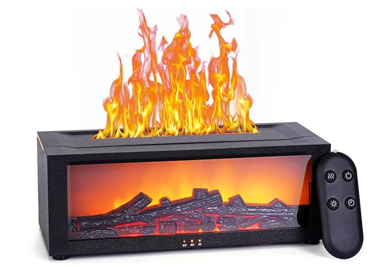 Flame Humidifier 3D Flame Fireplace Machine