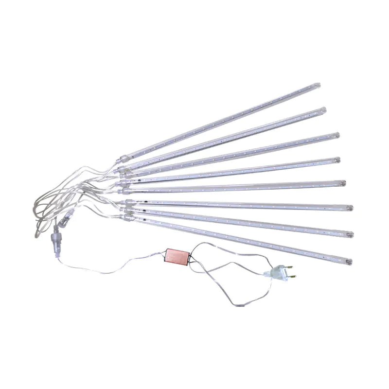 LED Meteor Shower String Lights for Outdoor Decor