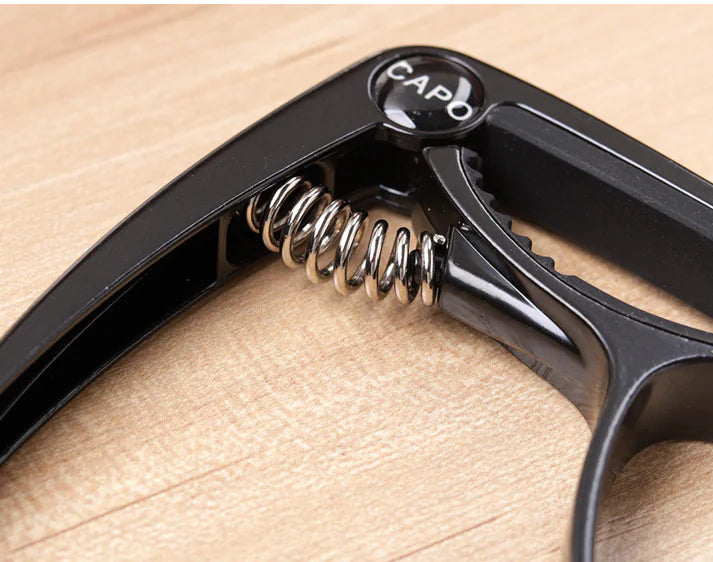 Capo for Acoustic Guitars and Ukuleles - Universal Accessory