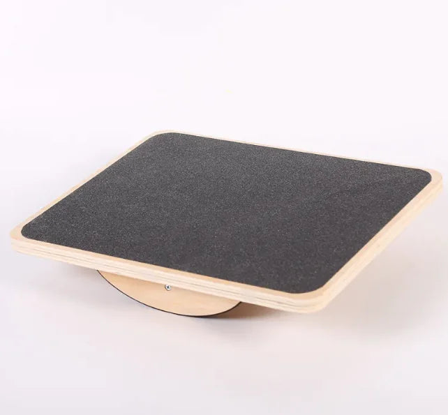Wooden Rectangular Balance Board