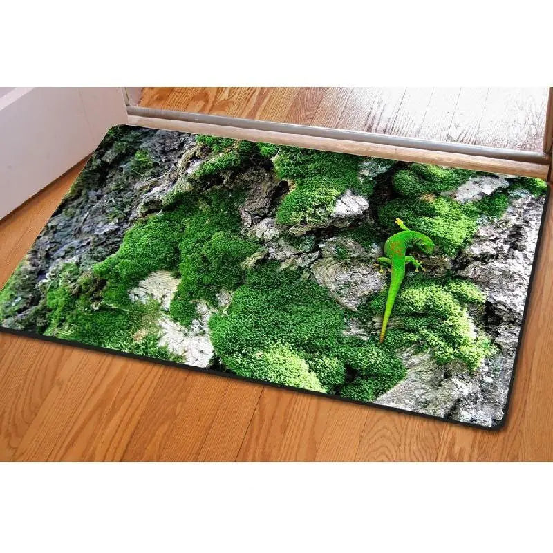 3D Printed Fun Sunflower Floor Mat for Home Use