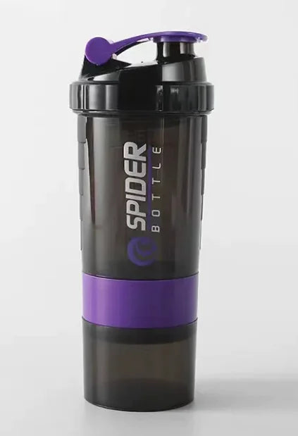 500ml Double Layer Plastic Shaker Cup