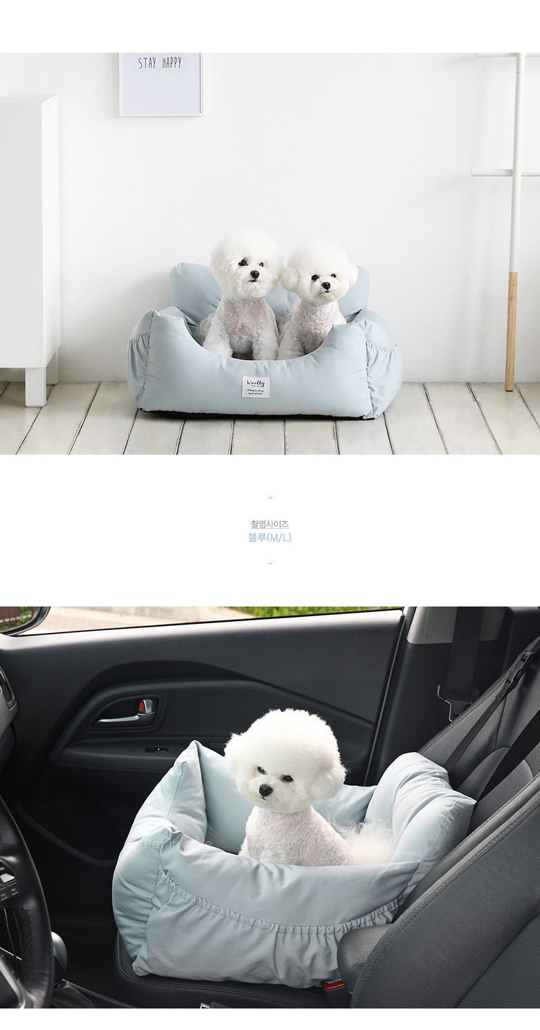 Anti-Dirty Safe Pad for Dog Car Bed