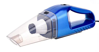 Portable 12V Car Vacuum Cleaner with Custom Grip