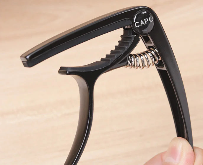 Capo for Acoustic Guitars and Ukuleles - Universal Accessory