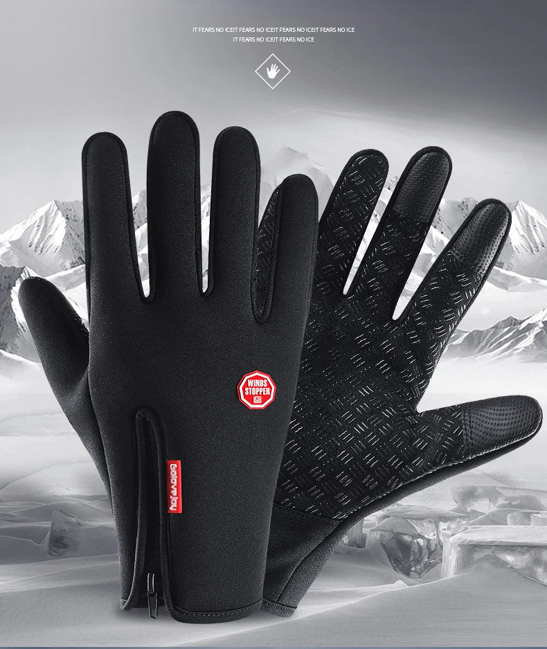 All-Finger Outdoor Sports Gloves for Winter Activities