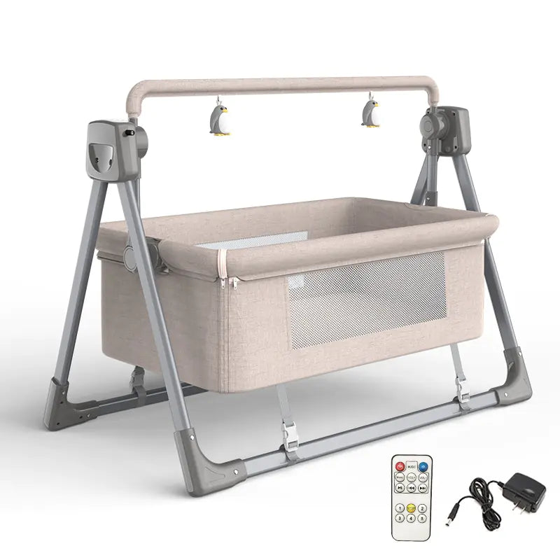Intelligent Electric Cradle for Infants with Multiple Functions