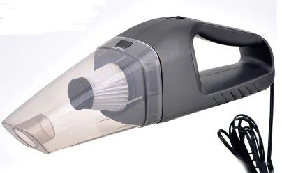 Portable 12V Car Vacuum Cleaner with Custom Grip