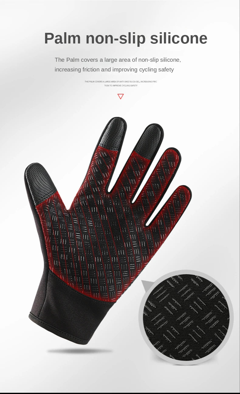 All-Finger Outdoor Sports Gloves for Winter Activities