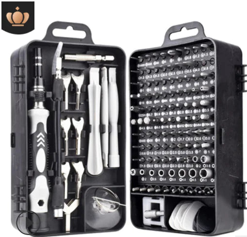 135-in-1 S2 Screwdriver Set for Repair Tools (One Set)