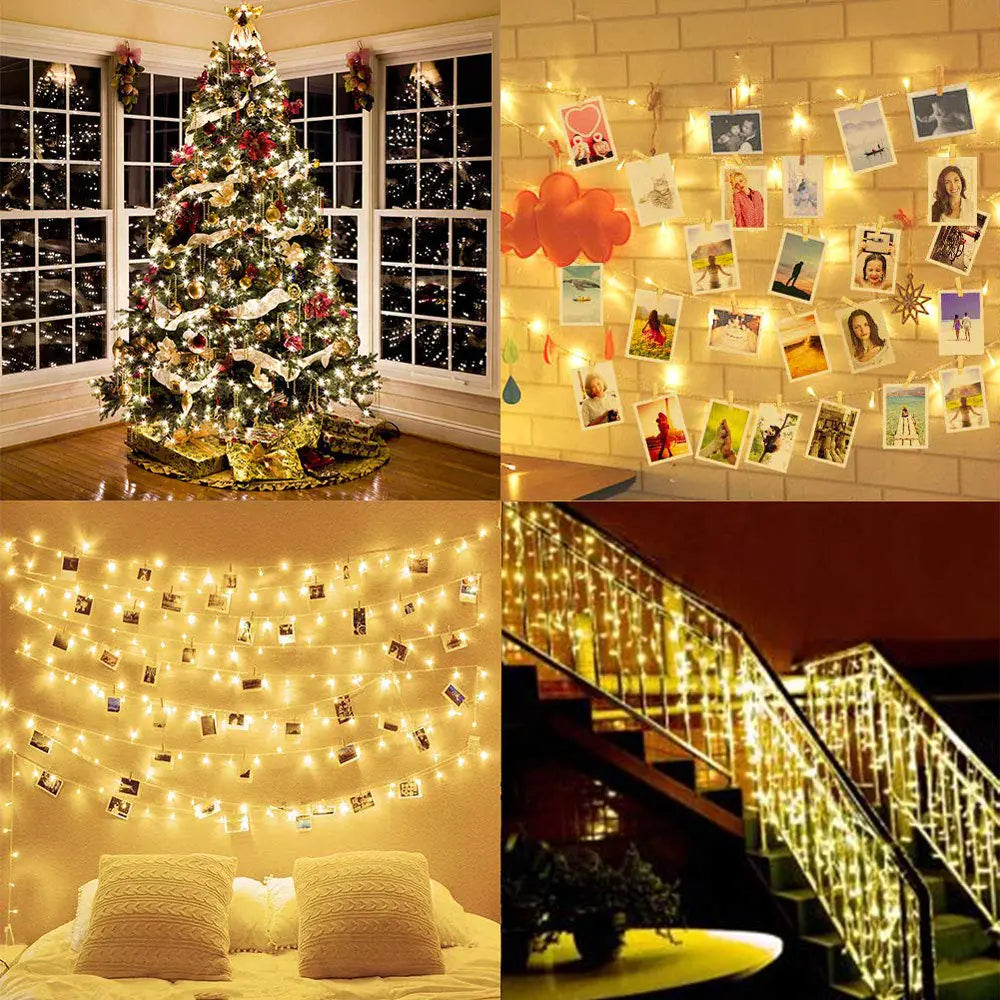 LED Copper Wire String Lights for Home Decoration
