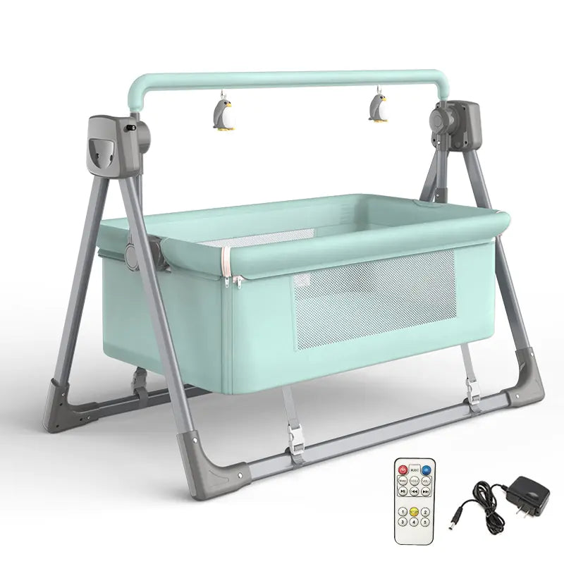 Intelligent Electric Cradle for Infants with Multiple Functions