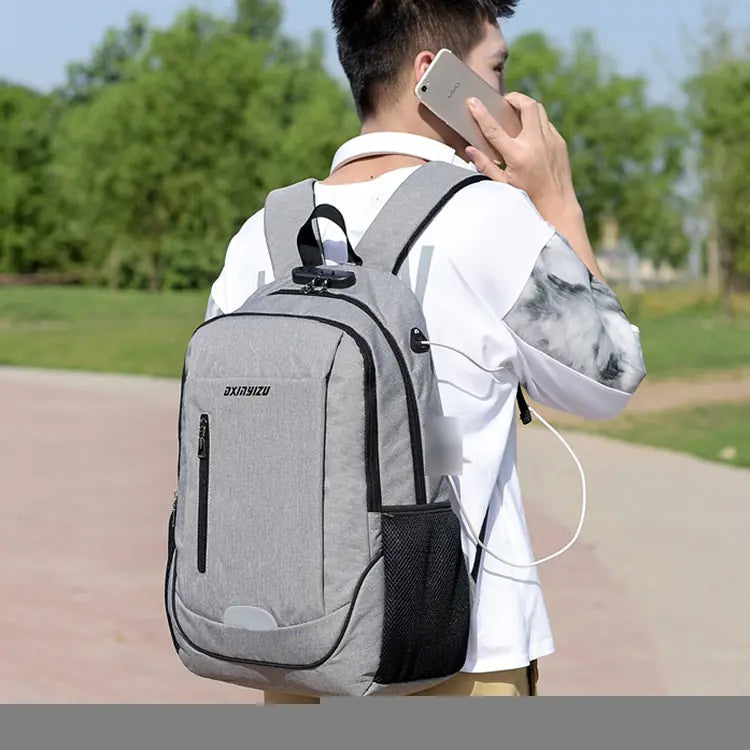 Dual Leisure Travel Laptop Backpack (Backpack)