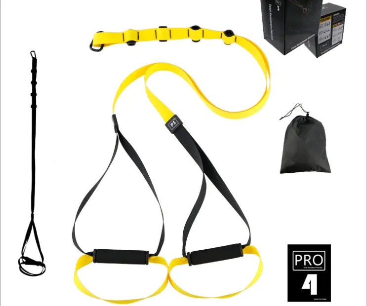 Suspension Training Straps for Multi-Functional Workouts