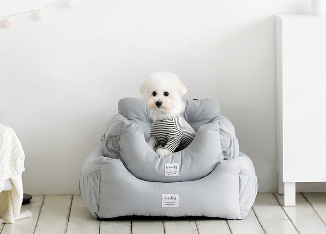 Anti-Dirty Safe Pad for Dog Car Bed