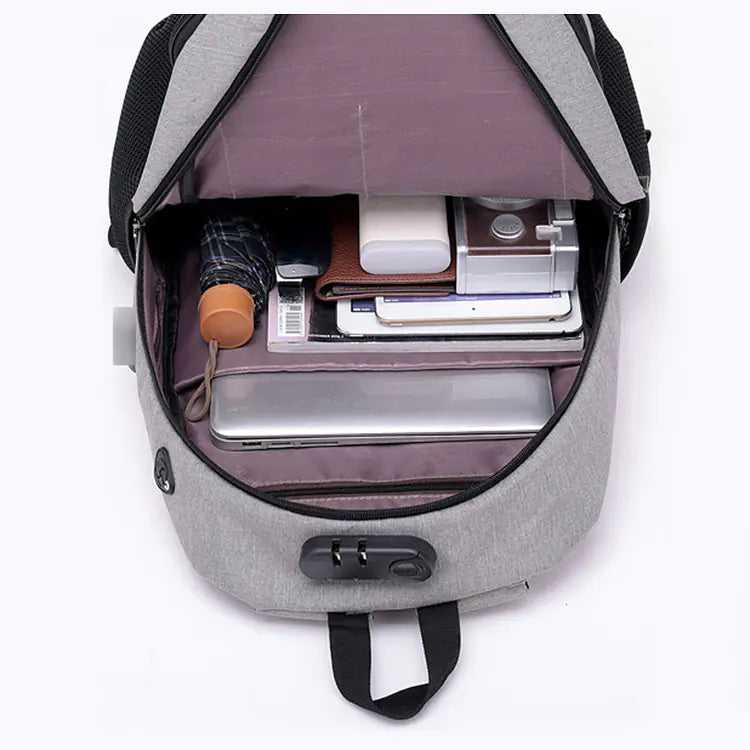 Dual Leisure Travel Laptop Backpack (Backpack)