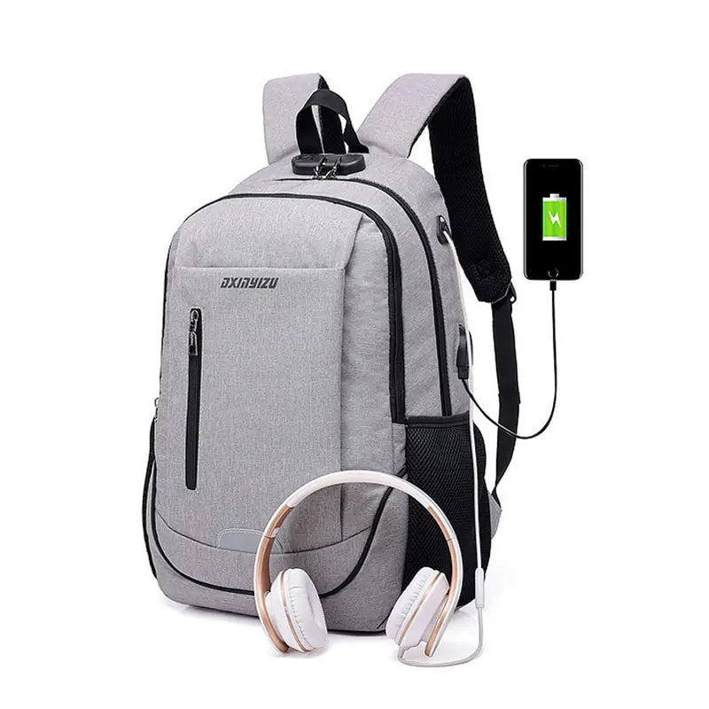 Dual Leisure Travel Laptop Backpack (Backpack)