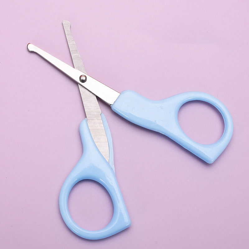 Nursing Set of Eight: Baby Thermometer & Nail Tools