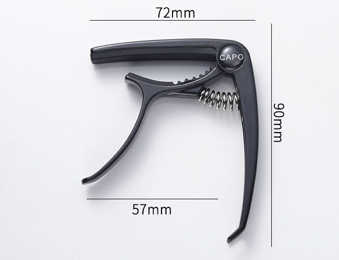 Capo for Acoustic Guitars and Ukuleles - Universal Accessory