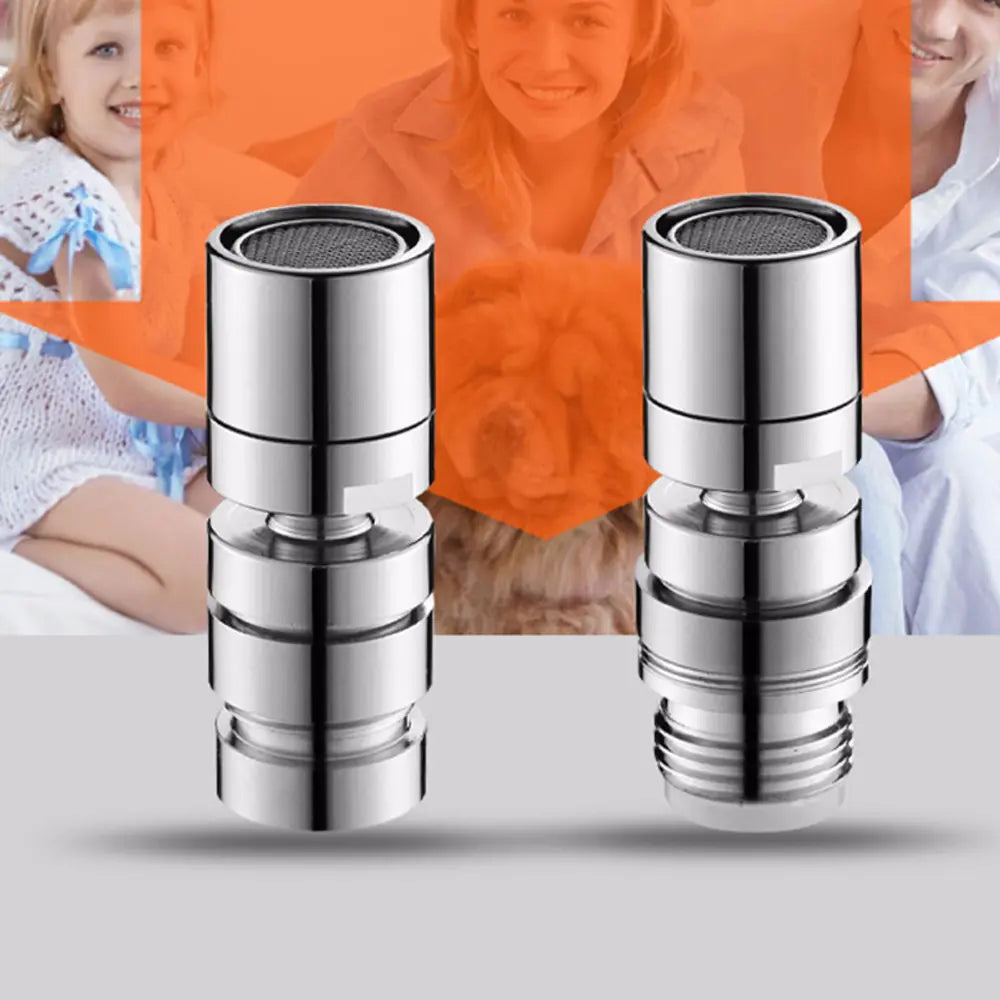 Copper Faucet Aerator with Splash-Proof Design