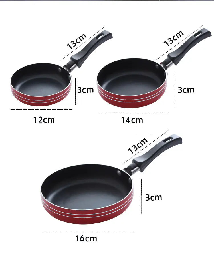 Mini Non-Stick Frying Pan for Breakfast Cooking