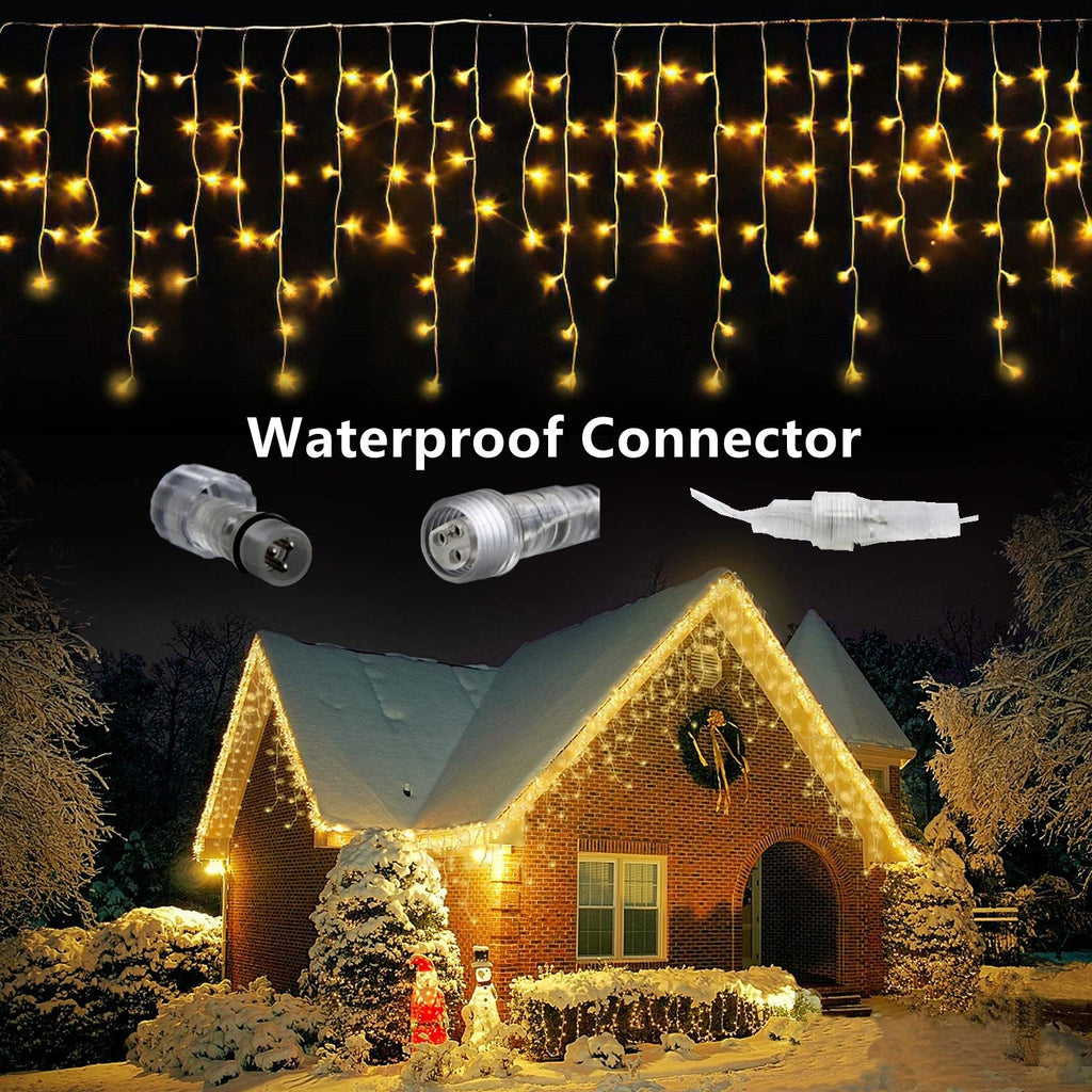 Remote Control Christmas String Lights for Holidays
