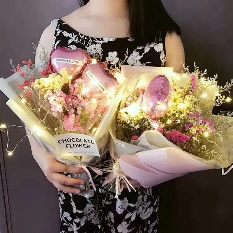 LED Battery Copper Wire String Lights for Decoration